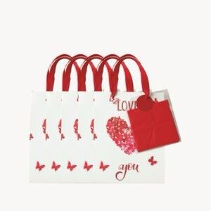 Jewellery Avon Theme Valentine Surprise Gift Bag Necklace Ring Bracelet Earrings